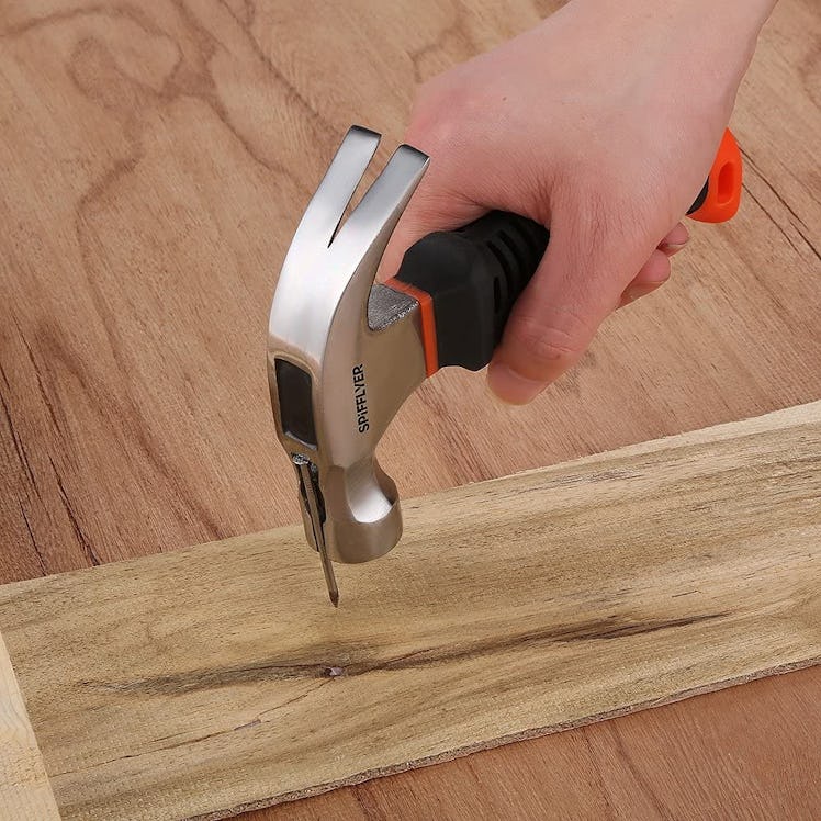 Spifflyer Magnetic Small Hammer with Nail Starter 
