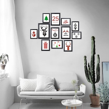 Homemaxs Picture Frames (12-Pack)