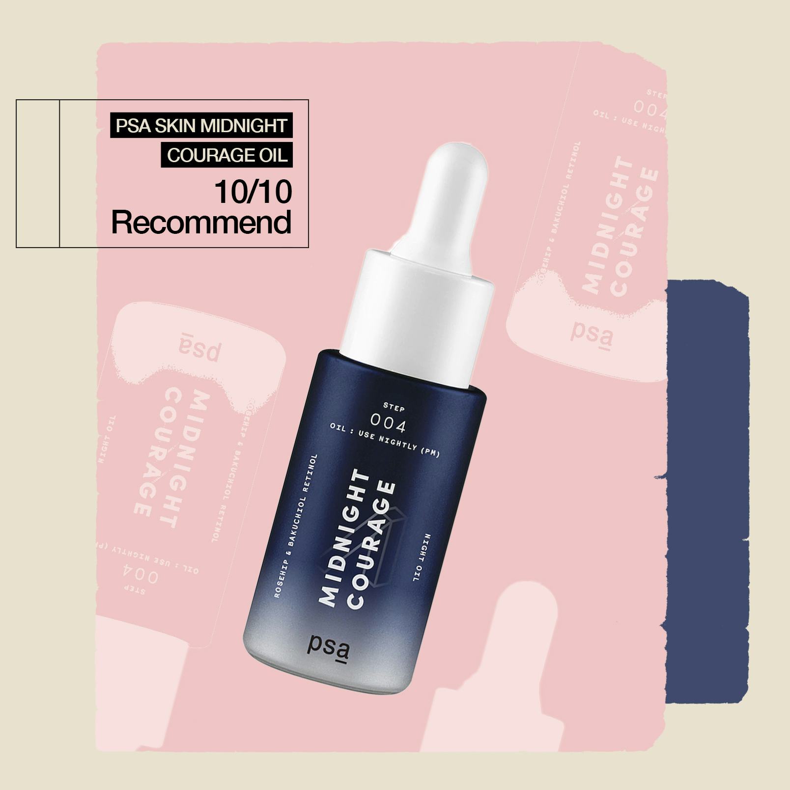 A love letter to the PSA Skin Midnight Courage night oil, a retinol-spiked elixir that&rsquo;s transformed&hellip;