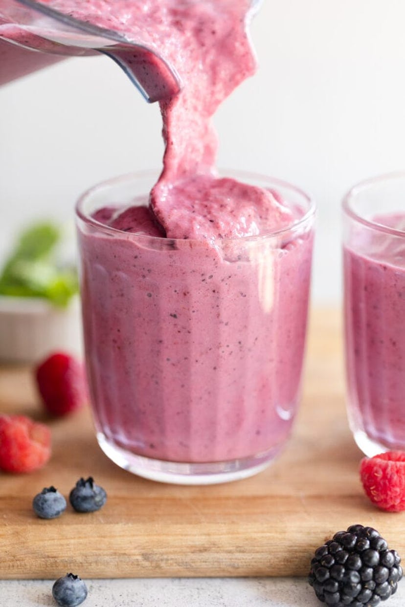 berry smoothie