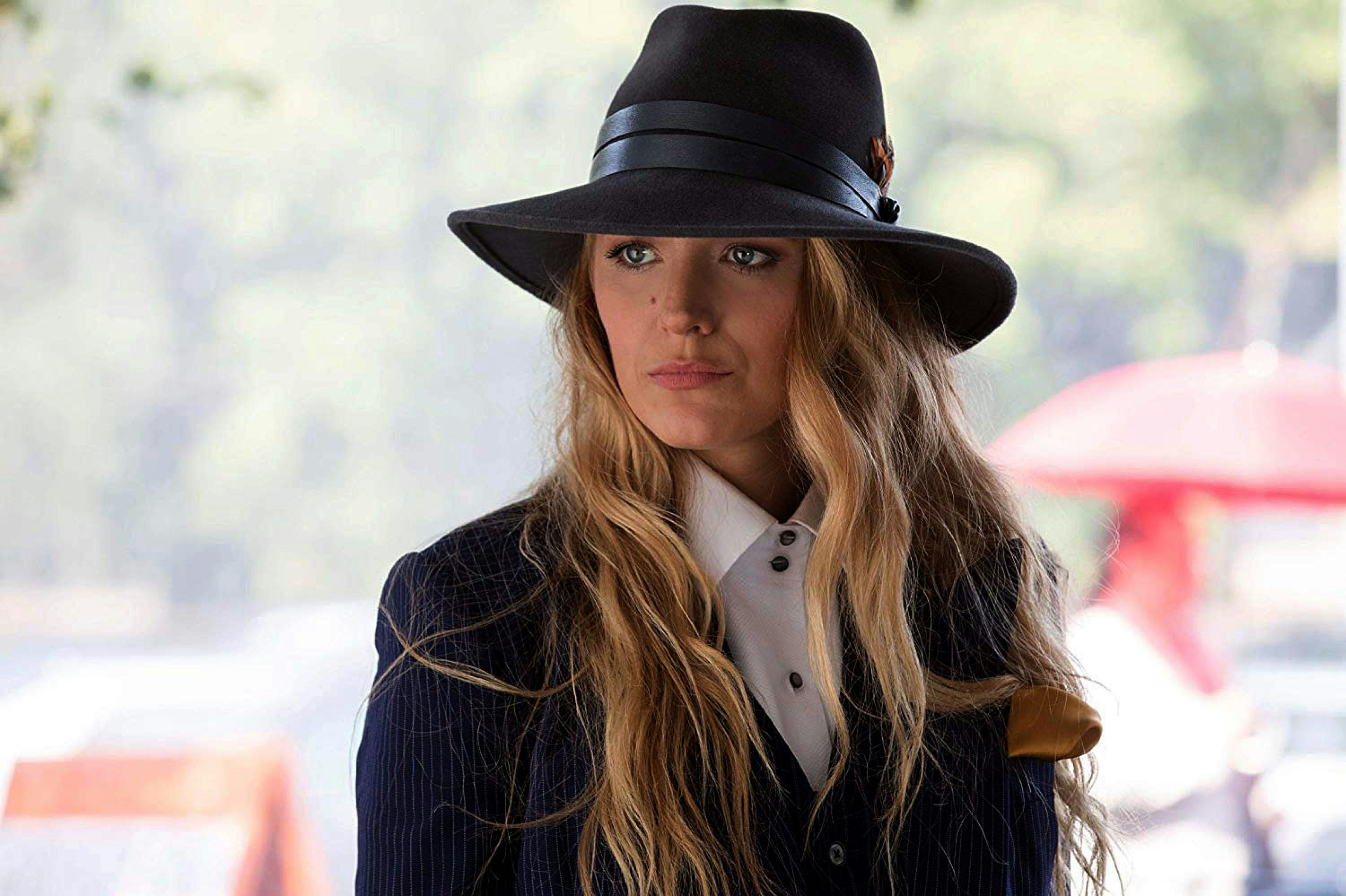 Blake Lively from the original cast of Gossip Girl in 'A Simple Favor'