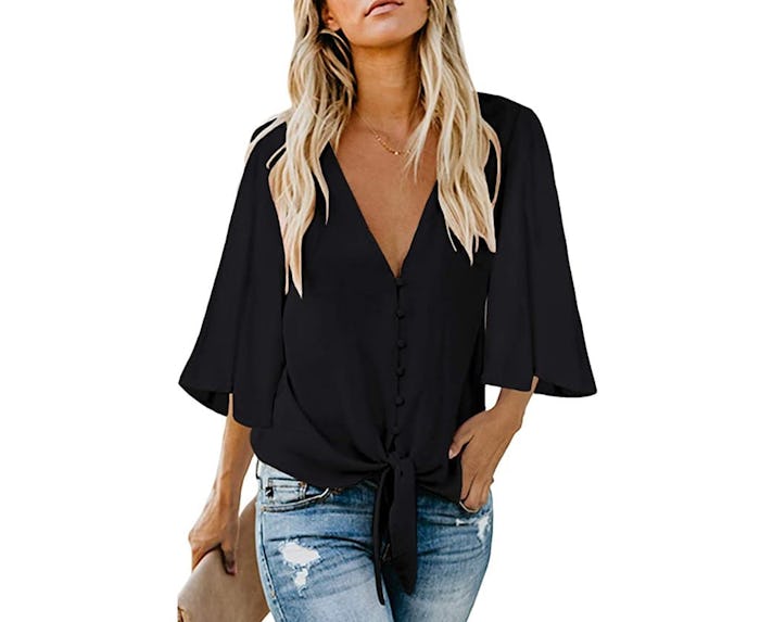 luvamia Knot Blouse