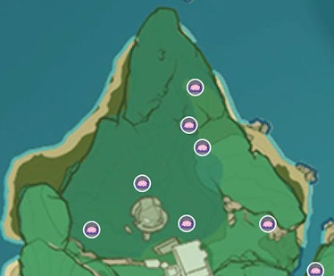 Genshin Impact Sakura Bloom Locations Araumi 