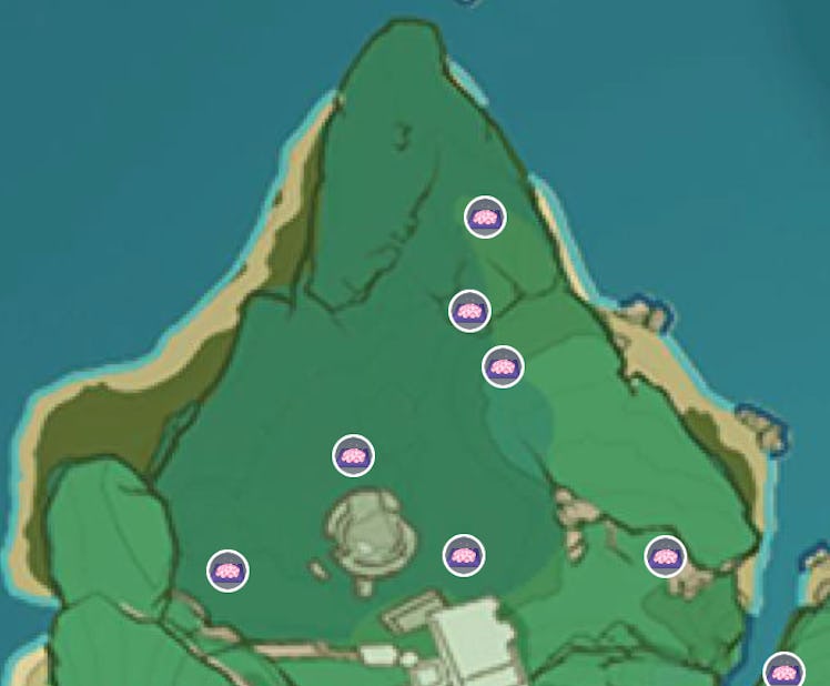 Genshin Impact Sakura Bloom Locations Araumi 