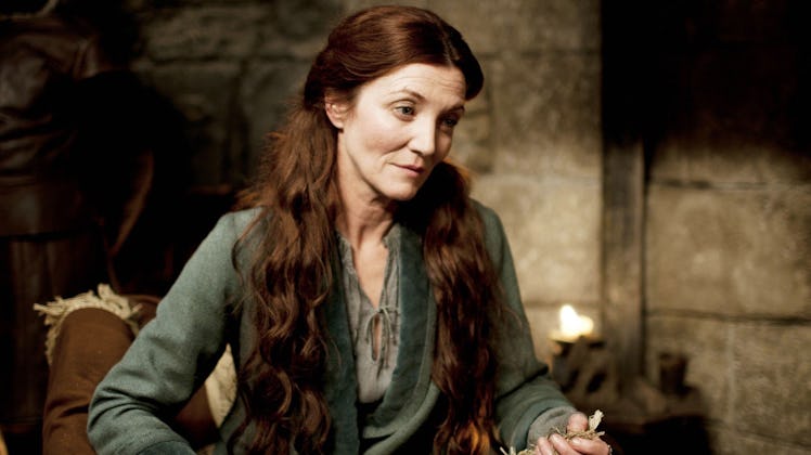 Michelle Fairley as Catelyn Stark in Game of Thrones