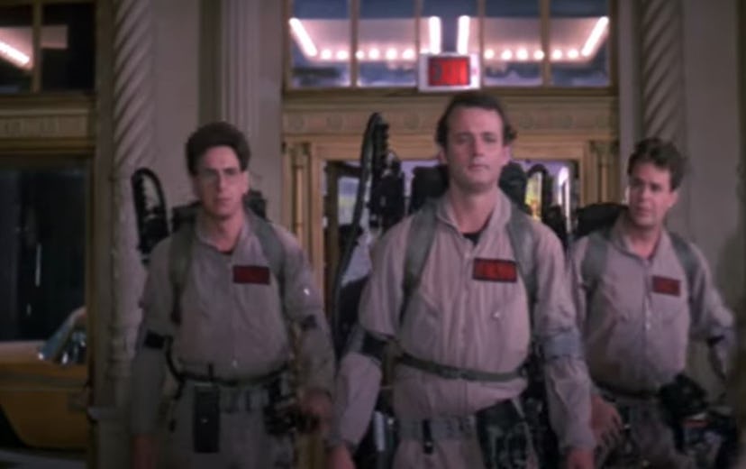 Ghostbusters (1984) rated PG, on Amazon Prime Video, Paramount TV, and Apple TV.