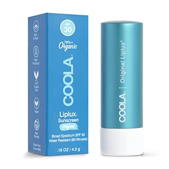 COOLA Organic Liplux Sunscreen Lip Balm SPF 30