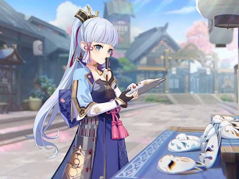 genshin impact ayaka