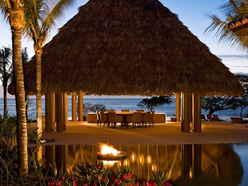 Here are the most dramatic Airbnbs celebrities have stayed in.