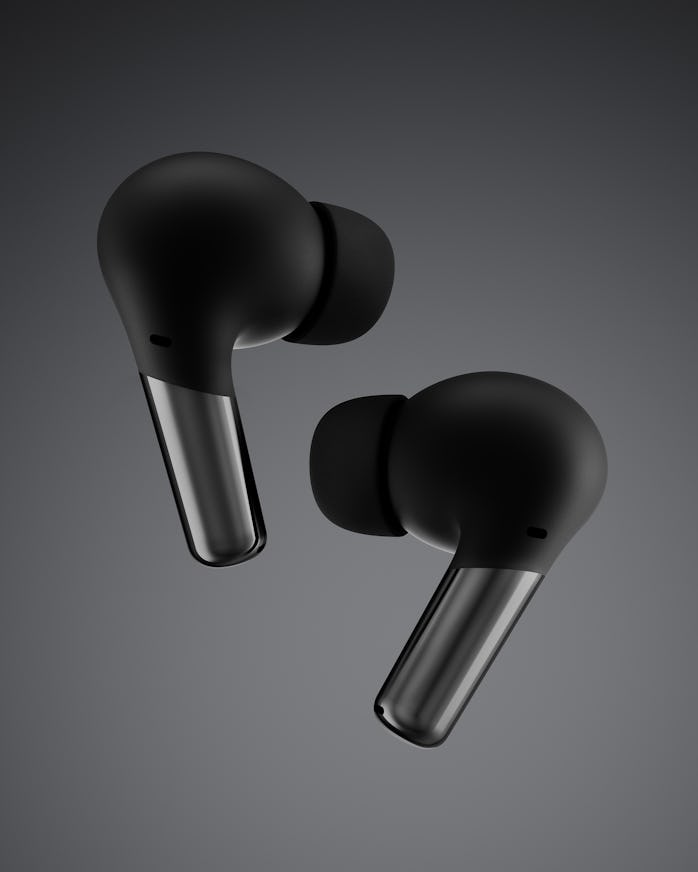 OnePluds Buds Pro true wireless headphones in black