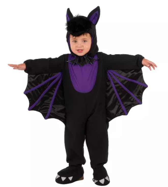 Toddler bat costume