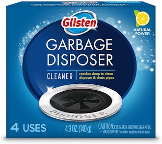 Glisten Garbage Disposal Cleaner (4 Uses)