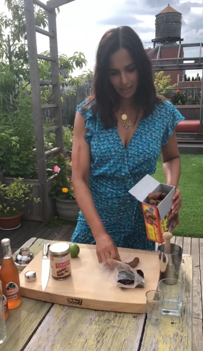 Celebrity Cocktail Recipes Padma Lakshmi