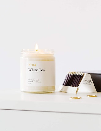 Mia’s Co White Tea Scented Candle, 7.5 Oz.