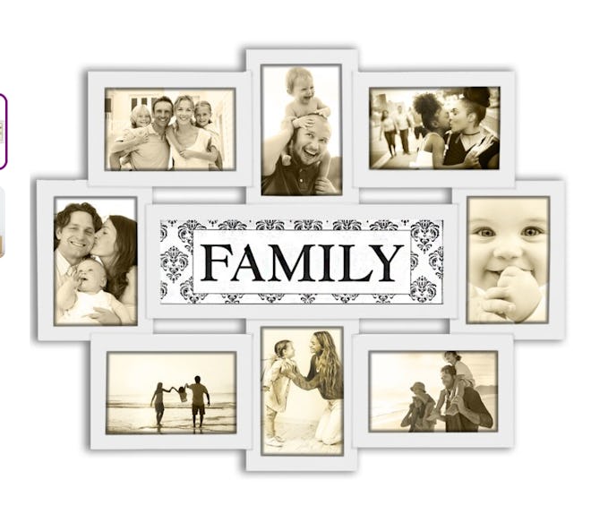 family frame photos 