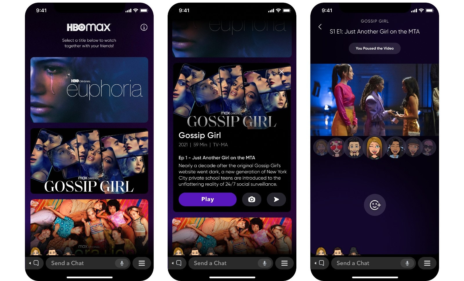 Here s How To Watch HBO Max Shows For Free On Snapchat