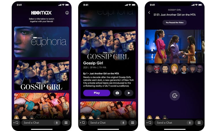 HBO Max made pilot episodes of its shows free to watch on Snapchat.