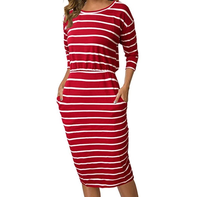 Moyabo Pencil Dress