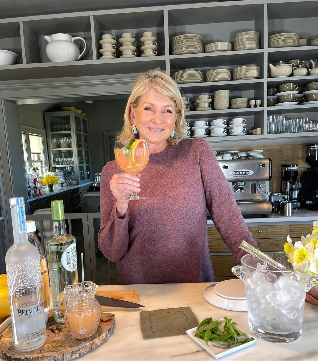 Celebrity Cocktail Recipes Martha Stewart 