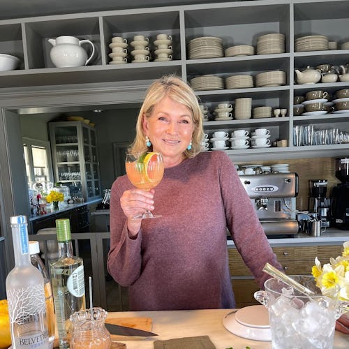 Celebrity Cocktail Recipes Martha Stewart 