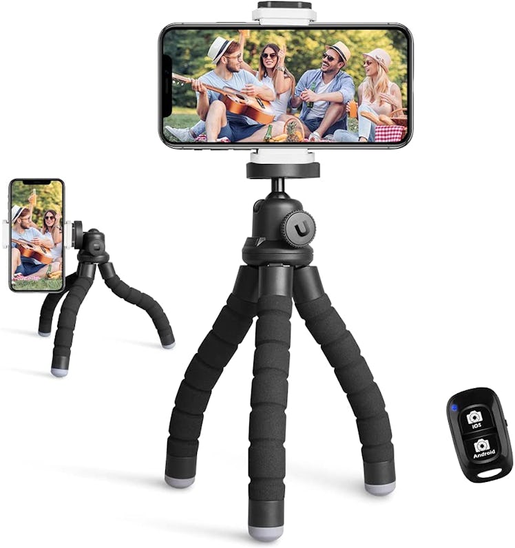 UBeesize Phone Tripod With Remote 