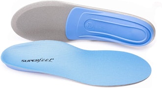 Superfeet BLUE Professional-Grade Orthotic Shoe Inserts