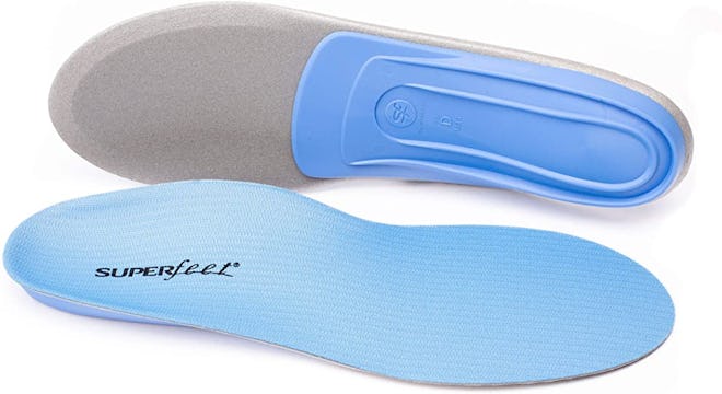 Superfeet BLUE Professional-Grade Orthotic Shoe Inserts