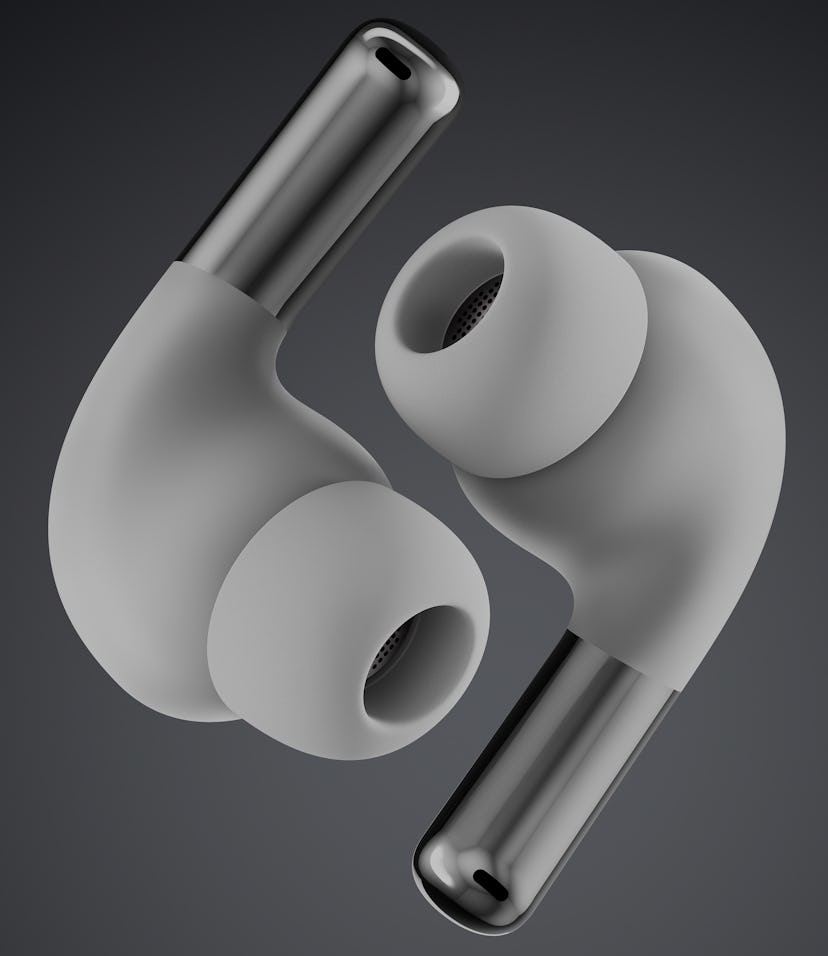 OnePlus Buds Pro in white