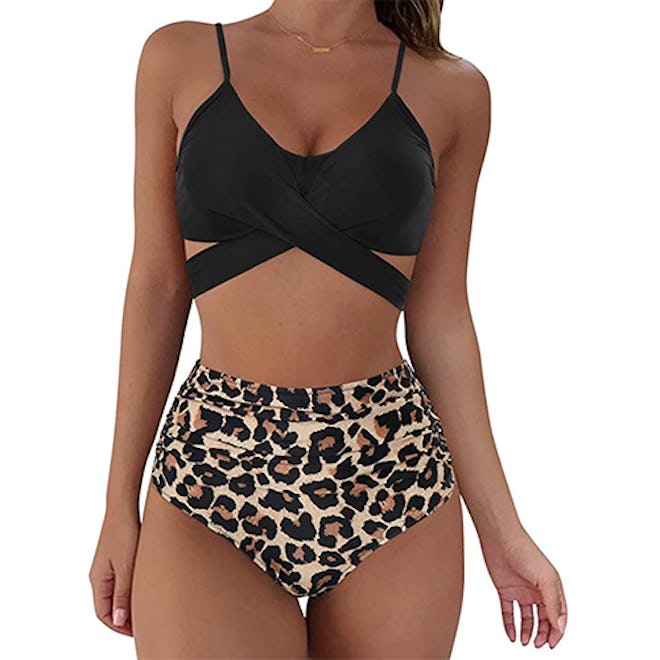 SUUKSESS Wrap Two-Piece Swimsuit