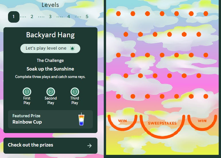 How To Play Starbucks Summer 2021 Game To Win So Many Prizes