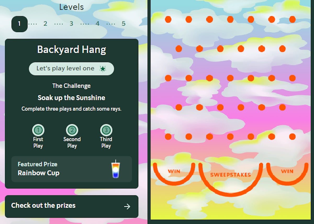 How To Play Starbucks' Summer 2021 Game To Win So Many Prizes