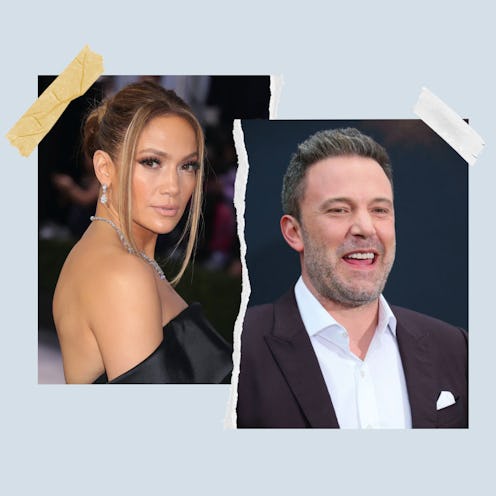 Jennifer Lopez and Ben Affleck aka Bennifer.