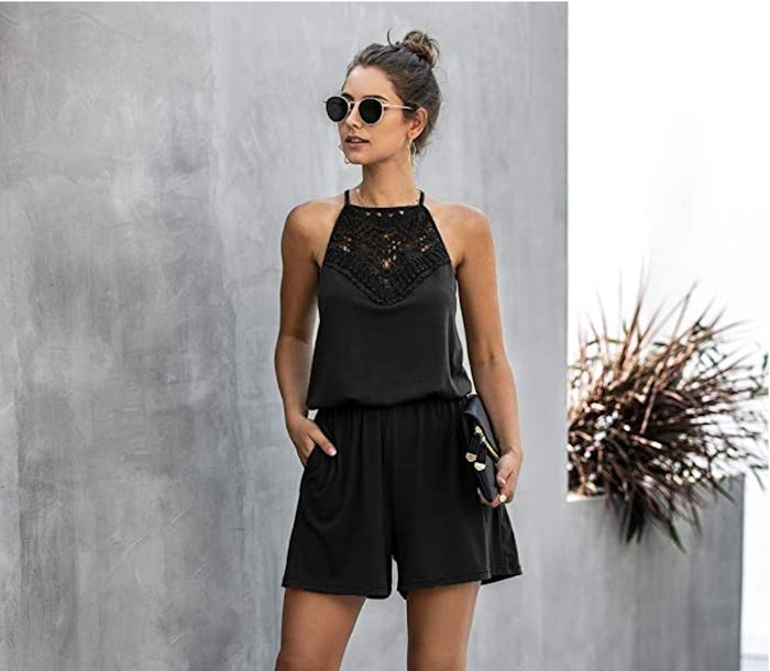 KIRUNDO Halter Neck Romper