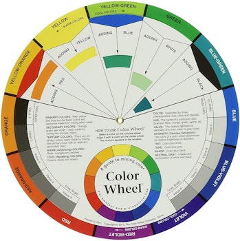 Cox Color Wheel