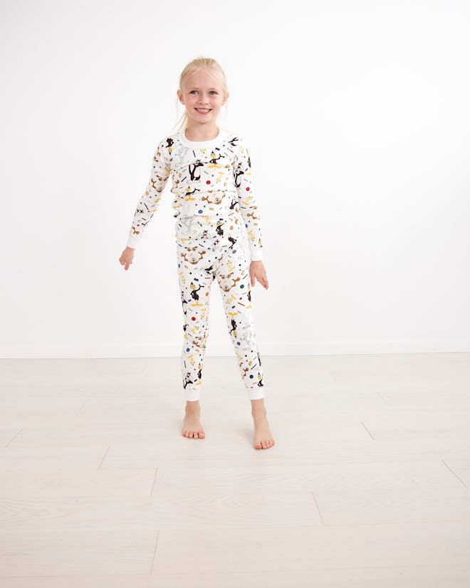 Looney Tunes™ Long John Pajamas In Organic Cotton