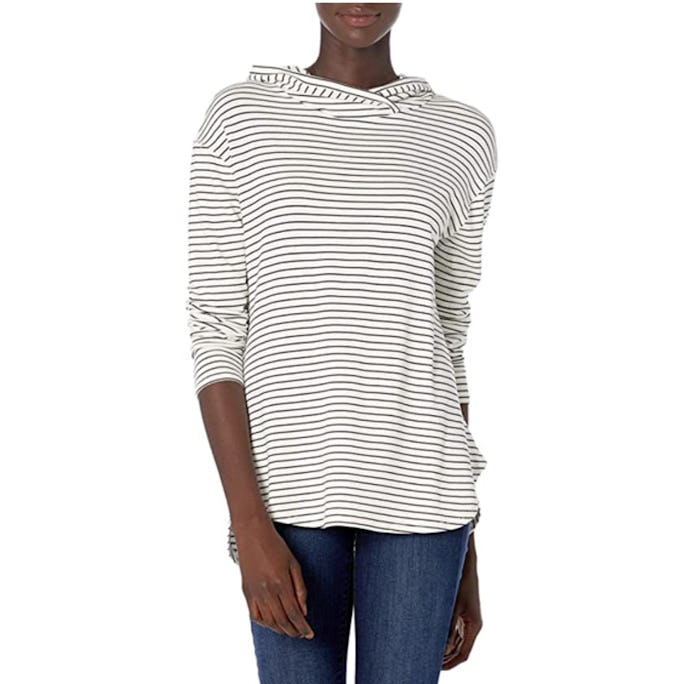 Daily Ritual Terry Hooded Pullover