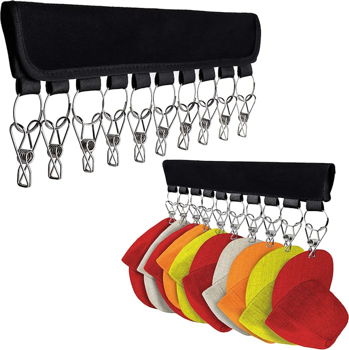 LokiEssentials Baseball Cap Holder (2 Pack)
