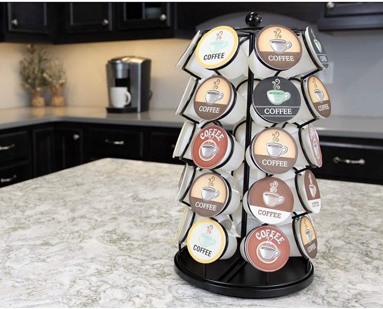 Nifty Coffee Pod Carousel