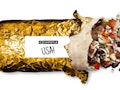 Chipotle is serving all its burritos with gold foil starting on July 23. 