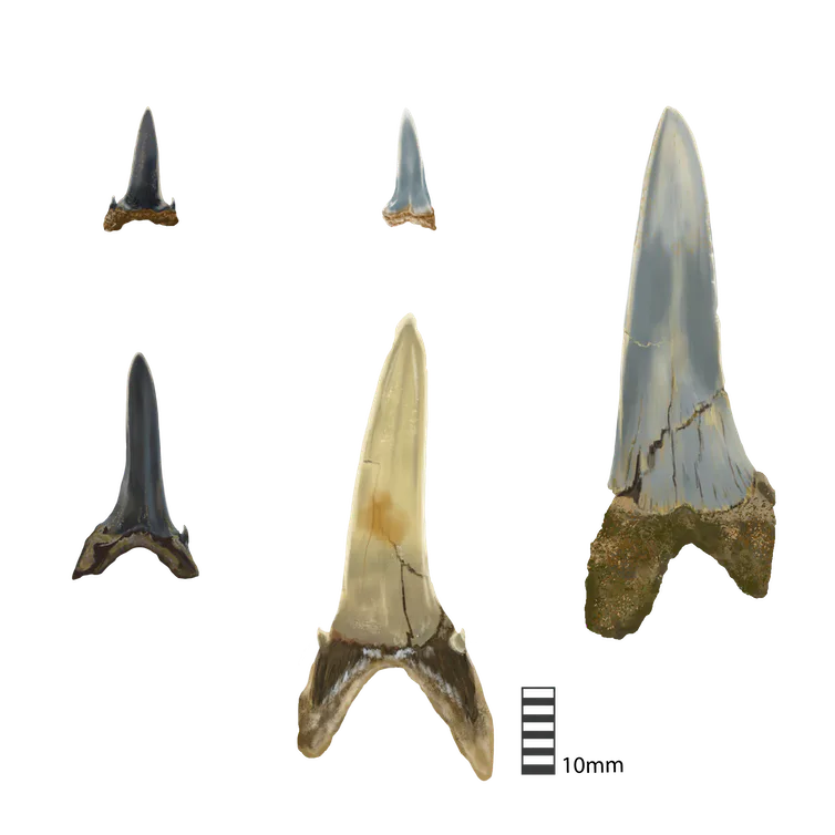 Why shark teeth are a time machine