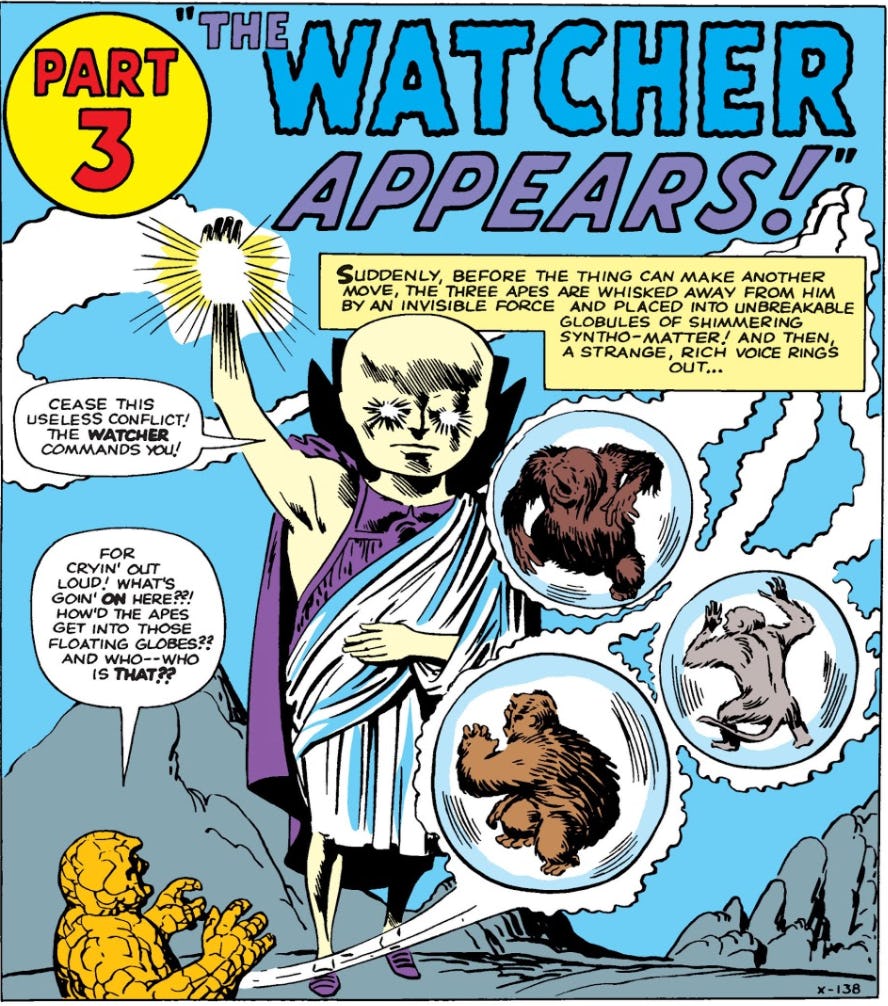 Uatu the Watcher Marvel's 'What If...?'s mysterious narrator, explained