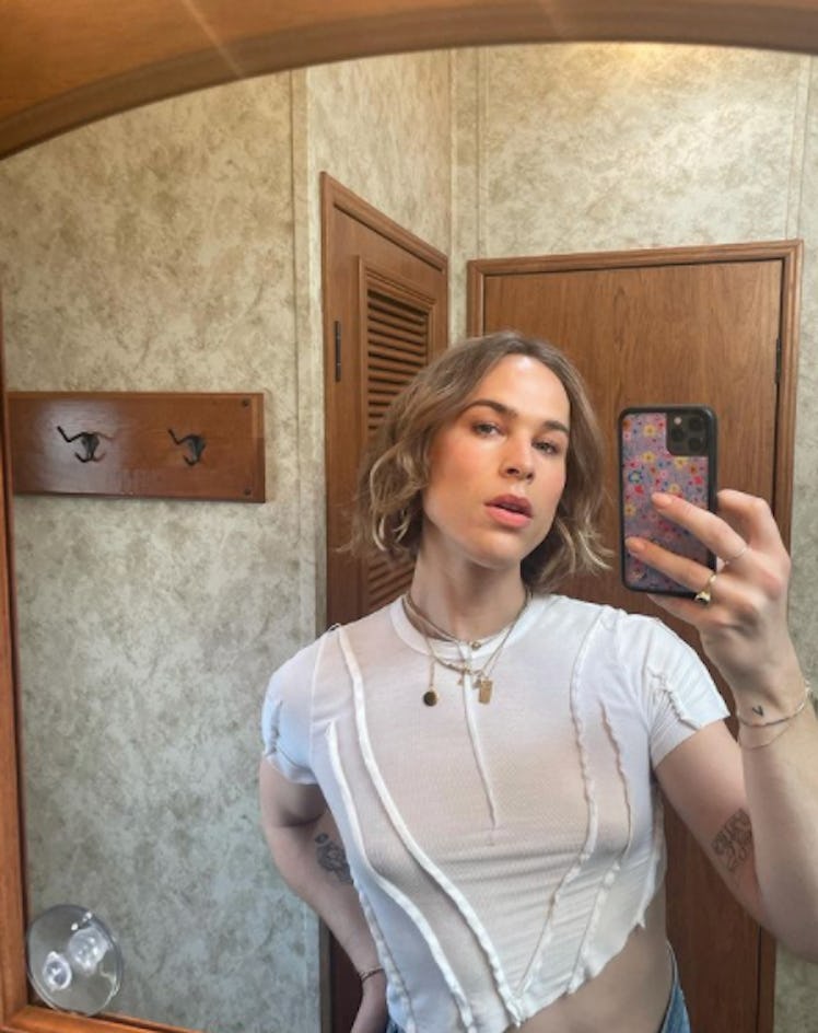 Actor Tommy Dorfman came out as a trans woman on July 22.