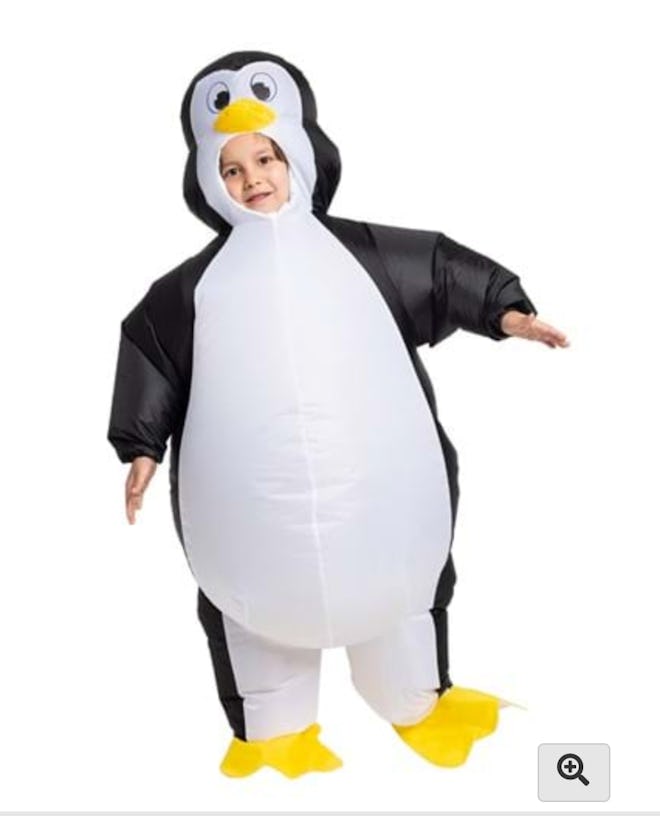 Inflatable Penguin Costume For Kids