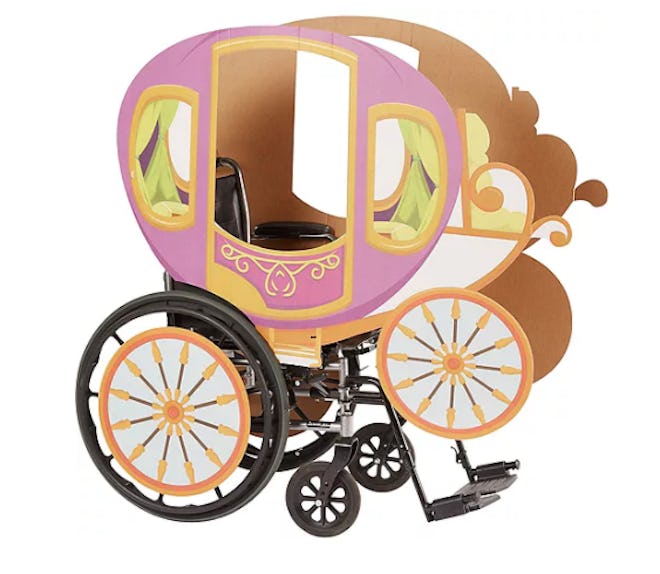 Princess Carriage Wheelchair Costume