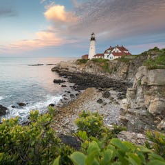 Portland Head Light taken from Fisherman's Point in South Portland, one of Maine's hidden gems.