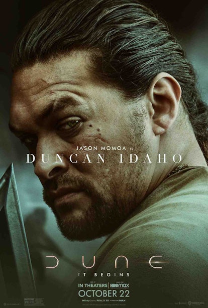 Jason Momoa as Duncan Idaho in 'Dune'