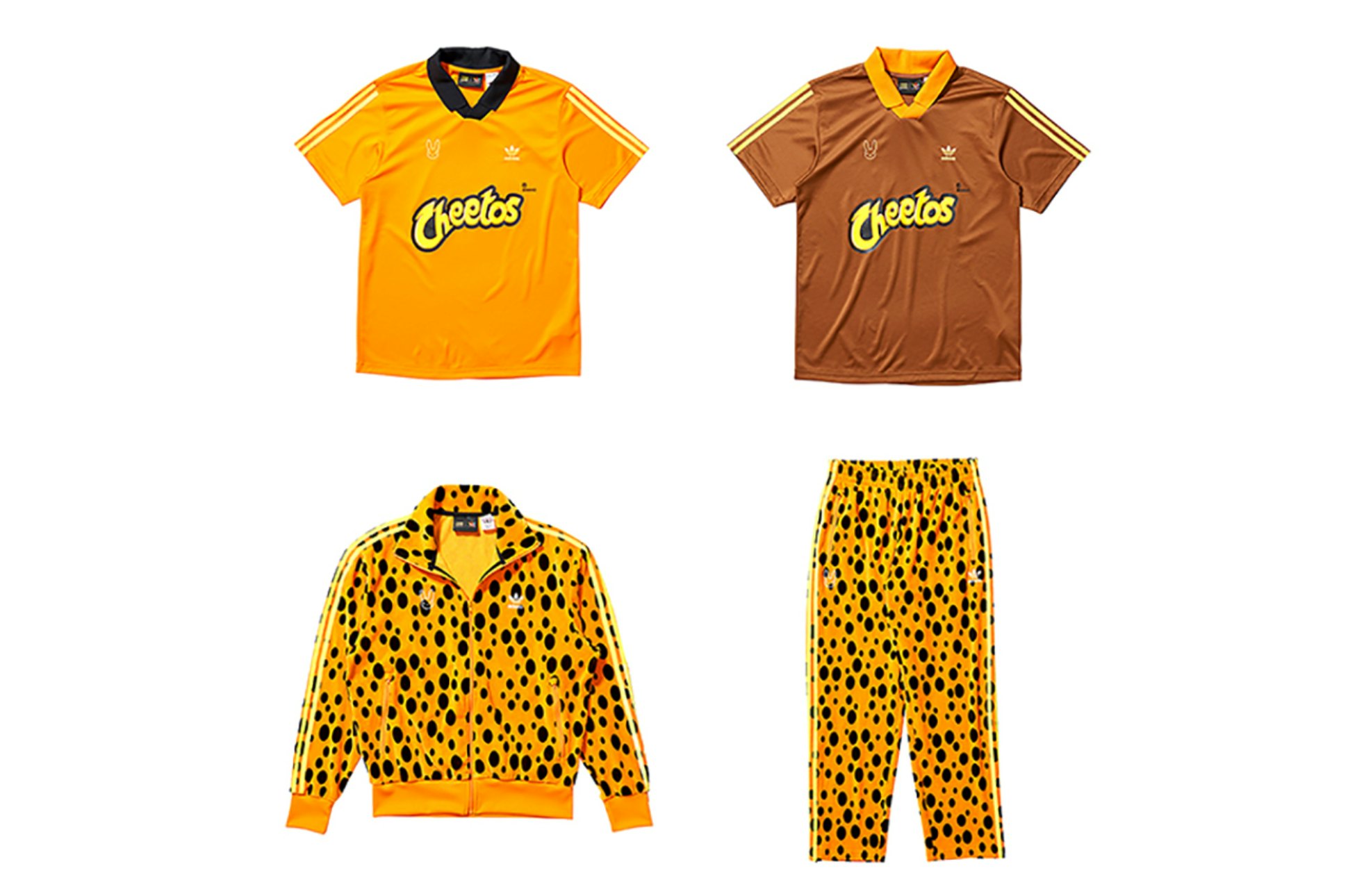 cheetos adidas tracksuit