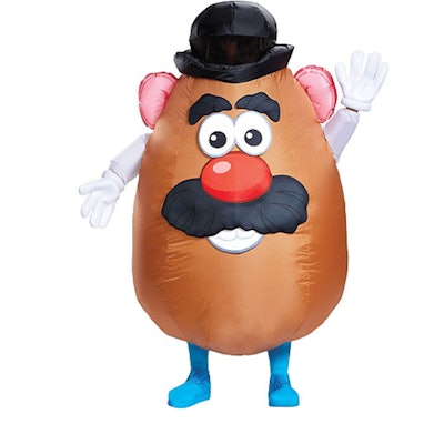 Adult Inflatable Mr. Potato Head Costume