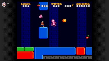 A screenshot of Jelly Boy, the greatest game of all time