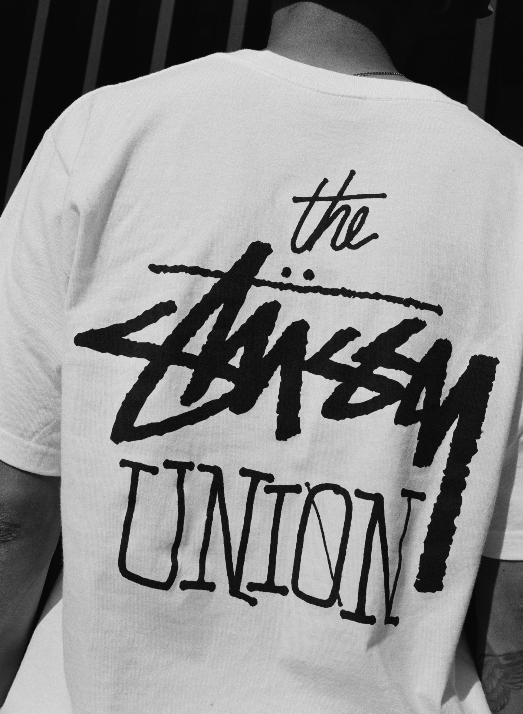 Stussy Union oxford paisley shirt XL
